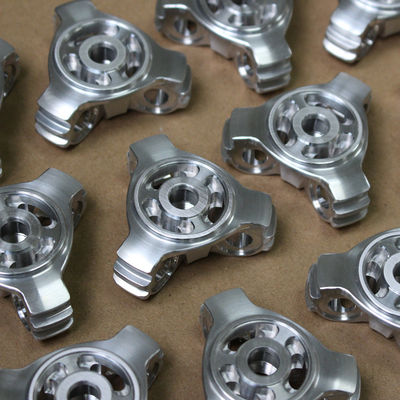 อลูมิเนียมอัลลอยด์ 6061 CNC Precision Parts 0.01mm Tolerance Precision OEM