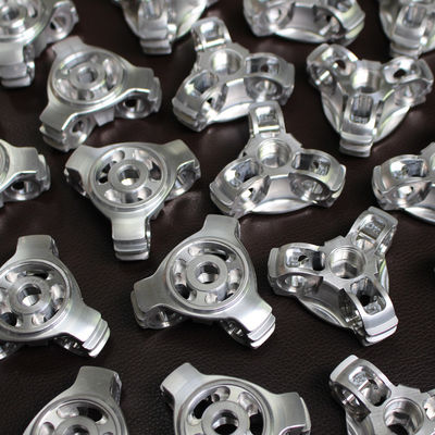 ชิ้นส่วนอลูมิเนียม CNC ความแม่นยำสูงทางกล CNC กลึงกระบวนการ