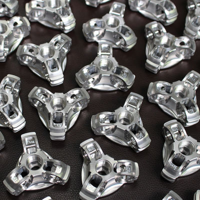 ชิ้นส่วนอลูมิเนียม CNC ความแม่นยำสูงทางกล CNC กลึงกระบวนการ