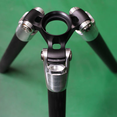 ความแม่นยำสูง CNC Rapid Prototype ชิ้นส่วนกลึงอลูมิเนียม 6061 T6 วัสดุ