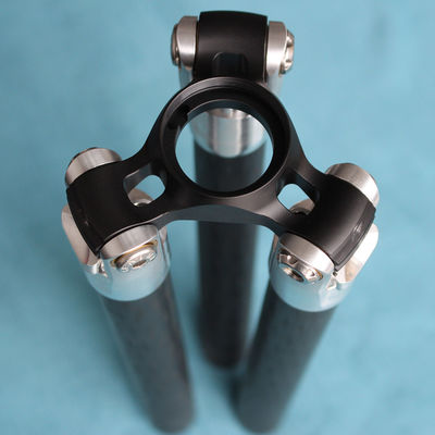 ชิ้นส่วนเครื่องจักรกลอลูมิเนียม OEM การกลึง CNC ความแม่นยำสูงอย่างรวดเร็ว