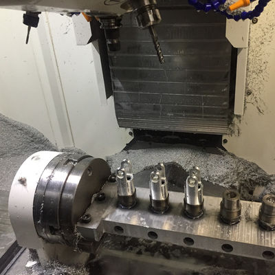 กำหนดเอง CNC Machining Milling Turning Parts Aluminium 6061-T6 Wide Material Options