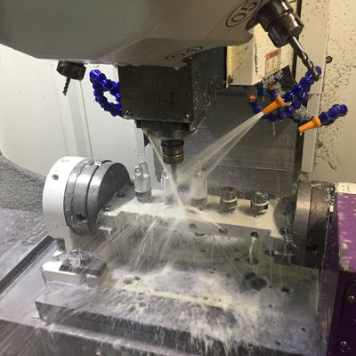 อลูมิเนียมอัลลอยด์ 6061 CNC Precision Parts, Tight Tolerance Rapid Prototype Parts