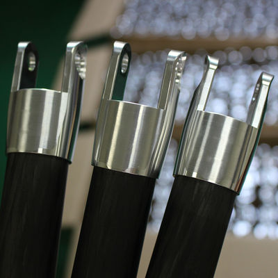 ความแม่นยำสูง CNC Rapid Prototype ชิ้นส่วนกลึงอลูมิเนียม 6061 T6 วัสดุ