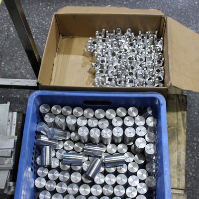 กำหนดเอง CNC Machining Milling Turning Parts Aluminium 6061-T6 Wide Material Options
