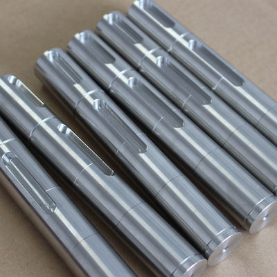 ชิ้นส่วนกลึงและกัด CNC OEM พร้อมพื้นผิวการคัดกรองไหมพ่นทราย
