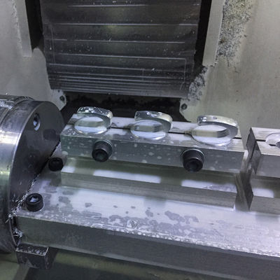 ชิ้นส่วนเครื่องจักรกลซีเอ็นซีที่มีความแม่นยำวัสดุโลหะผสมอลูมิเนียม OEM