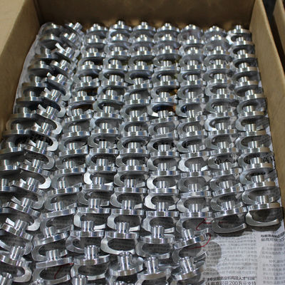 อลูมิเนียมอัลลอยด์ 6061 CNC Machining ชิ้นส่วนที่กำหนดเองขัดเงาพื้นผิวพ่นทราย