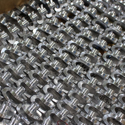 ชิ้นส่วนอลูมิเนียมกลึง CNC 6061-T6 พร้อมขัดผิวอโนไดซ์ขัดเงา