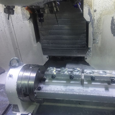 อลูมิเนียมอัลลอยด์ 6061 CNC Machining Parts การผลิตต้นแบบอย่างรวดเร็ว