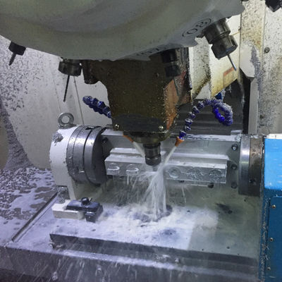 อลูมิเนียมอัลลอยด์ 6061 CNC Machining Parts การผลิตต้นแบบอย่างรวดเร็ว
