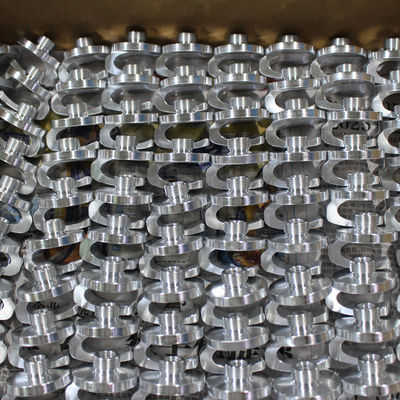 อลูมิเนียมอัลลอยด์ 6061 CNC Machining ชิ้นส่วนที่กำหนดเองขัดเงาพื้นผิวพ่นทราย