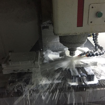 การแตะชิ้นส่วนกัดแม่นยำ M3, ส่วนประกอบความแม่นยำ CNC พื้นผิวอโนไดซ์