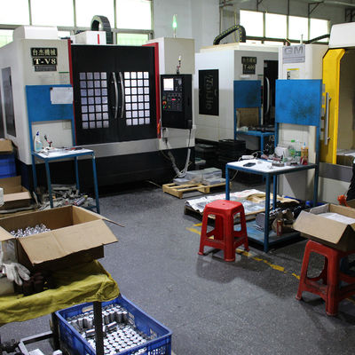 การกัด CNC เชิงกลชิ้นส่วนอลูมิเนียมขัดผิวขัดเงา