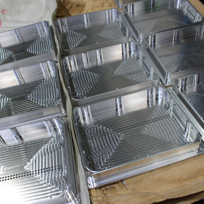 การแตะชิ้นส่วนกัดแม่นยำ M3, ส่วนประกอบความแม่นยำ CNC พื้นผิวอโนไดซ์