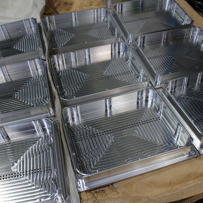 อโนไดซ์ธรรมชาติชิ้นส่วนกัดอลูมิเนียม CNC ความแม่นยำสูง 0.01 มม. ความคลาดเคลื่อน