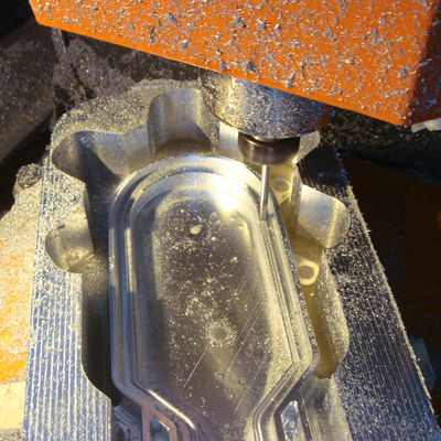 ชิ้นส่วนเครื่องจักร CNC ต้นแบบอย่างรวดเร็ว ความแม่นยำสูง 0.01mm Tolerance