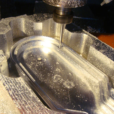 อลูมิเนียมอัลลอยด์ 6061 CNC Machined Prototypes ความแม่นยำสูง ISO 9001 Certified