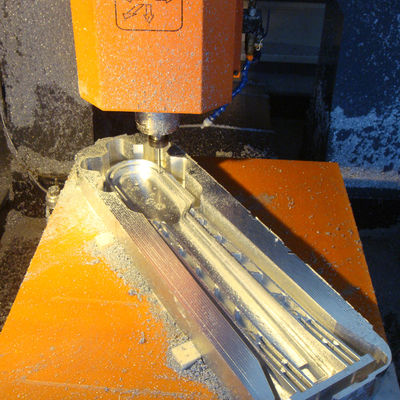 การสร้างต้นแบบอย่างรวดเร็วความแม่นยำ CNC ส่วนประกอบเครื่องจักรอลูมิเนียมอัลลอยด์ 6061 วัสดุ