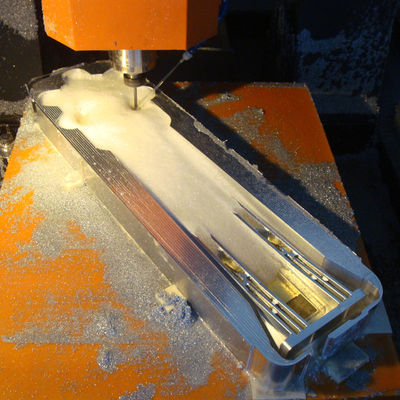 OEM เครื่องกล CNC ต้นแบบกลึงอลูมิเนียมอัลลอยด์ 6061 วัสดุ