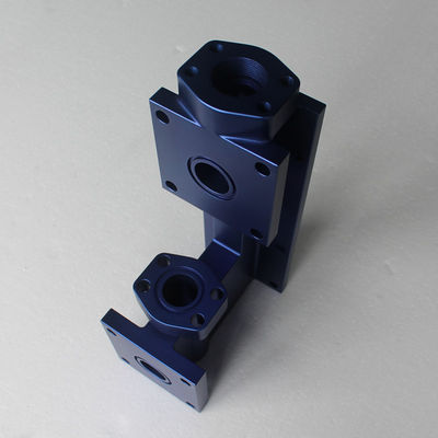 ส่วนประกอบ CNC ที่มีความแม่นยำแบบกำหนดเอง การลบคมต้นแบบ CNC อลูมิเนียมอโนไดซ์