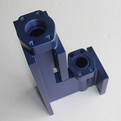 อลูมิเนียมอัลลอยด์ 6061 Custom Machined Components การสร้างต้นแบบอย่างรวดเร็ว