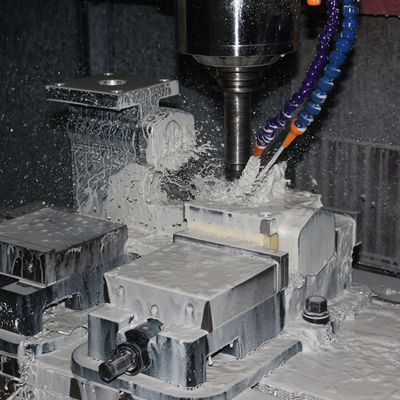 ชิ้นส่วนต้นแบบอลูมิเนียมเครื่องกล CNC อลูมิเนียมอัลลอยด์ 6061 วัสดุ