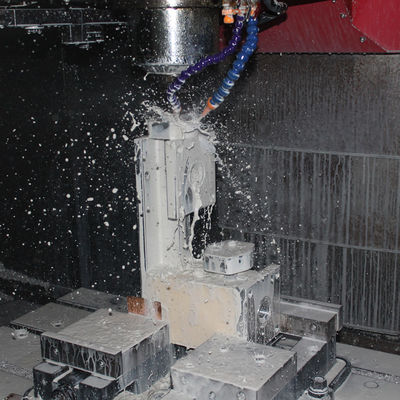 การสร้างต้นแบบอย่างรวดเร็วชิ้นส่วนความแม่นยำ CNC อลูมิเนียมลบคมขัดผิวสำเร็จ