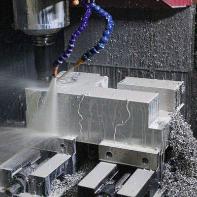 การสร้างต้นแบบอย่างรวดเร็ว CNC Machining ชิ้นส่วนอลูมิเนียมความแม่นยำสูง 0.01mm Tolerance