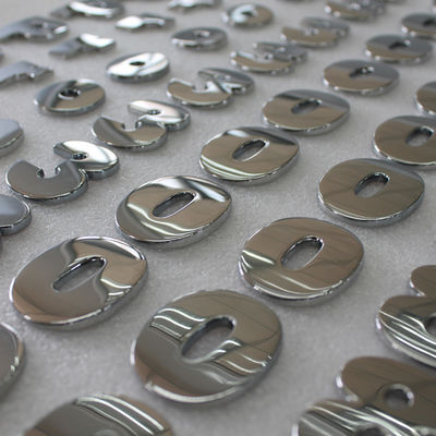 การสร้างต้นแบบ CNC อย่างรวดเร็วความแม่นยำสูงพื้นผิวการชุบโครเมี่ยมเงาสูง