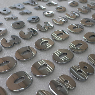 การพิมพ์ 3 มิติการสร้างต้นแบบ CNC อย่างรวดเร็วด้วยการขัดผิวชุบโครเมี่ยม