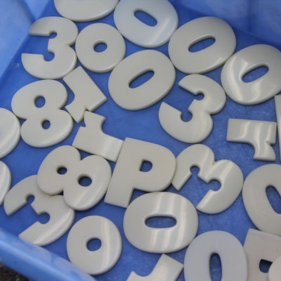 ชิ้นส่วนต้นแบบ CNC Rapid Rapid พลาสติก ABS พร้อมขัดพื้นผิวขัดเงา