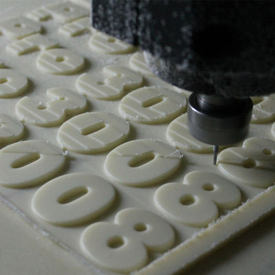 ชิ้นส่วนต้นแบบ CNC Rapid Rapid พลาสติก ABS พร้อมขัดพื้นผิวขัดเงา