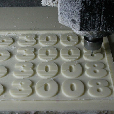 การสร้างต้นแบบ CNC อย่างรวดเร็วที่กำหนดเองวัสดุพลาสติก ABS ความแม่นยำสูง