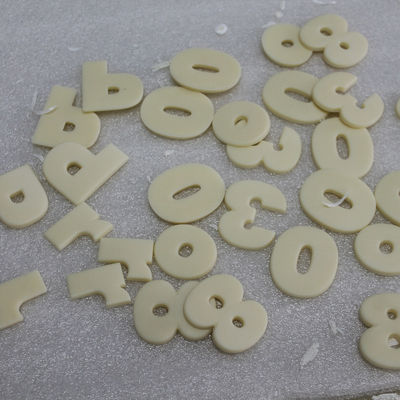 OEM Rapid Plastic Prototyping CNC Machining ชิ้นส่วนพลาสติก ABS Chrome Plating Surface Finishing