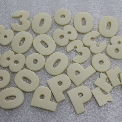 ชิ้นส่วนต้นแบบการกัด CNC อย่างรวดเร็วพร้อมตัวเลือกวัสดุพลาสติก ABS กว้าง