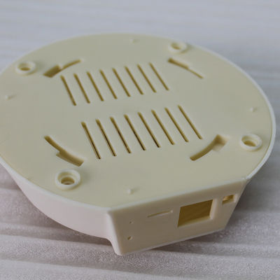 CNC Machining ABS ชิ้นส่วนต้นแบบอย่างรวดเร็วพร้อมสกรีนโลโก้ผ้าไหมสีดำ