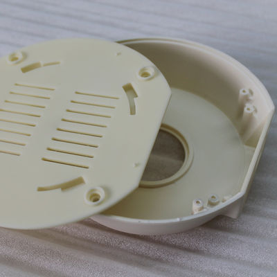 CNC Milled Custom Machined Plastic Parts วัสดุ ABS 0.01mm Precision Tolerance