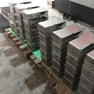 ส่วนประกอบการผลิตโลหะแผ่นความแม่นยำสูง 0.1 มม. ความคลาดเคลื่อน OEM