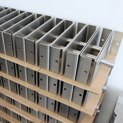 งานกลึง CNC Welding Sheet Metal Rapid Prototypes ความแม่นยำสูง 0.01mm Tolerance