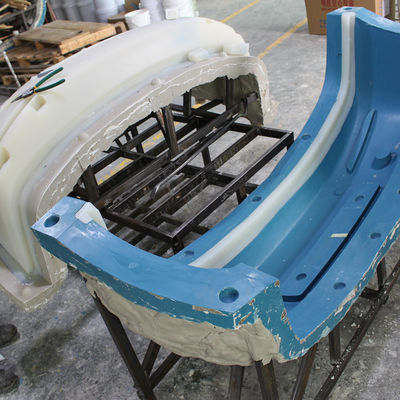 Reaction Injection Molding RIM ชิ้นส่วนกันชนขนาดใหญ่สำหรับอุตสาหกรรมยานยนต์ การผลิตในปริมาณน้อย