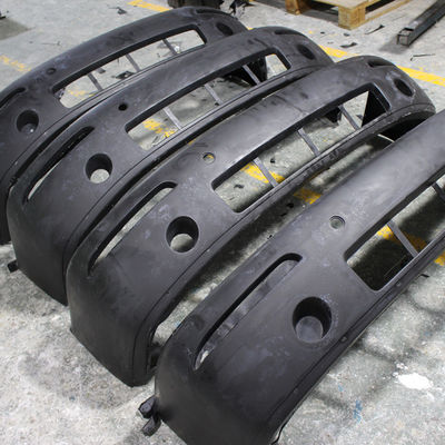 Reaction Injection Molding RIM ชิ้นส่วนกันชนขนาดใหญ่สำหรับอุตสาหกรรมยานยนต์ การผลิตในปริมาณน้อย