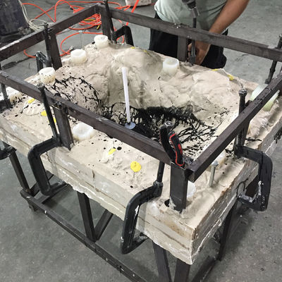 Polyurethane PU Parts การฉีดขึ้นรูปปฏิกิริยา RIM ต้นแบบอย่างรวดเร็วสู่การผลิต