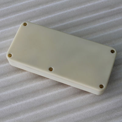 ABS CNC Milled Rapid Prototype การผลิตชิ้นส่วนขัดพื้นผิวขัดเงา