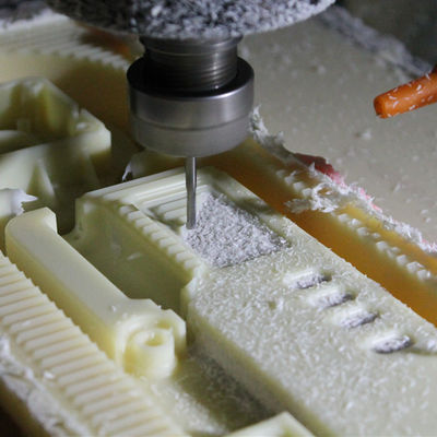 ABS CNC Milled Rapid Prototype การผลิตชิ้นส่วนขัดพื้นผิวขัดเงา
