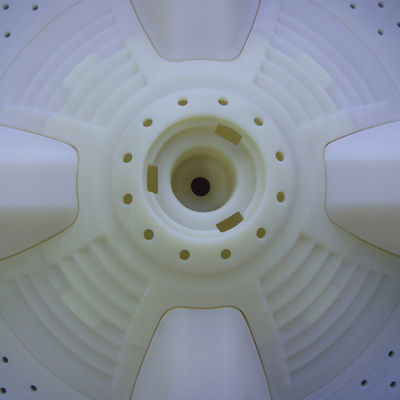กำหนดเอง CNC Machined Rapid Prototypes วัสดุ ABS ขัดผิวด้วยทราย