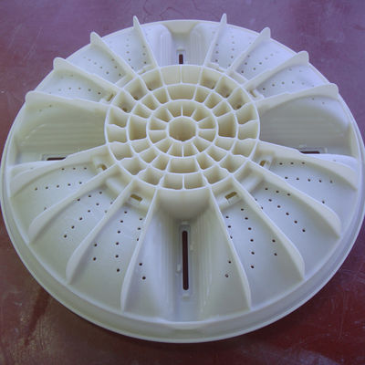 กำหนดเอง CNC Machined Rapid Prototypes วัสดุ ABS ขัดผิวด้วยทราย