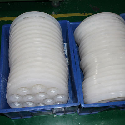 เครื่องจักรกลกัดซีเอ็นซี ชิ้นส่วนพลาสติก CNC ขัดผิวงานพ่นทราย