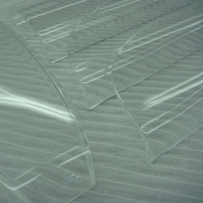 ชิ้นส่วนเครื่องจักรความแม่นยำ CNC โปร่งใส, อะคริลิค PMMA Rapid Prototyping OEM