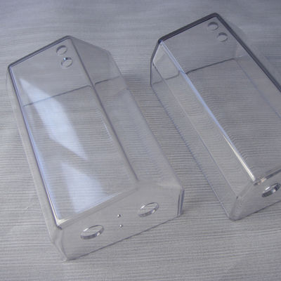 CNC Machining Polycarbonate Rapid Prototyping Sanding ขัดผิวสำเร็จ